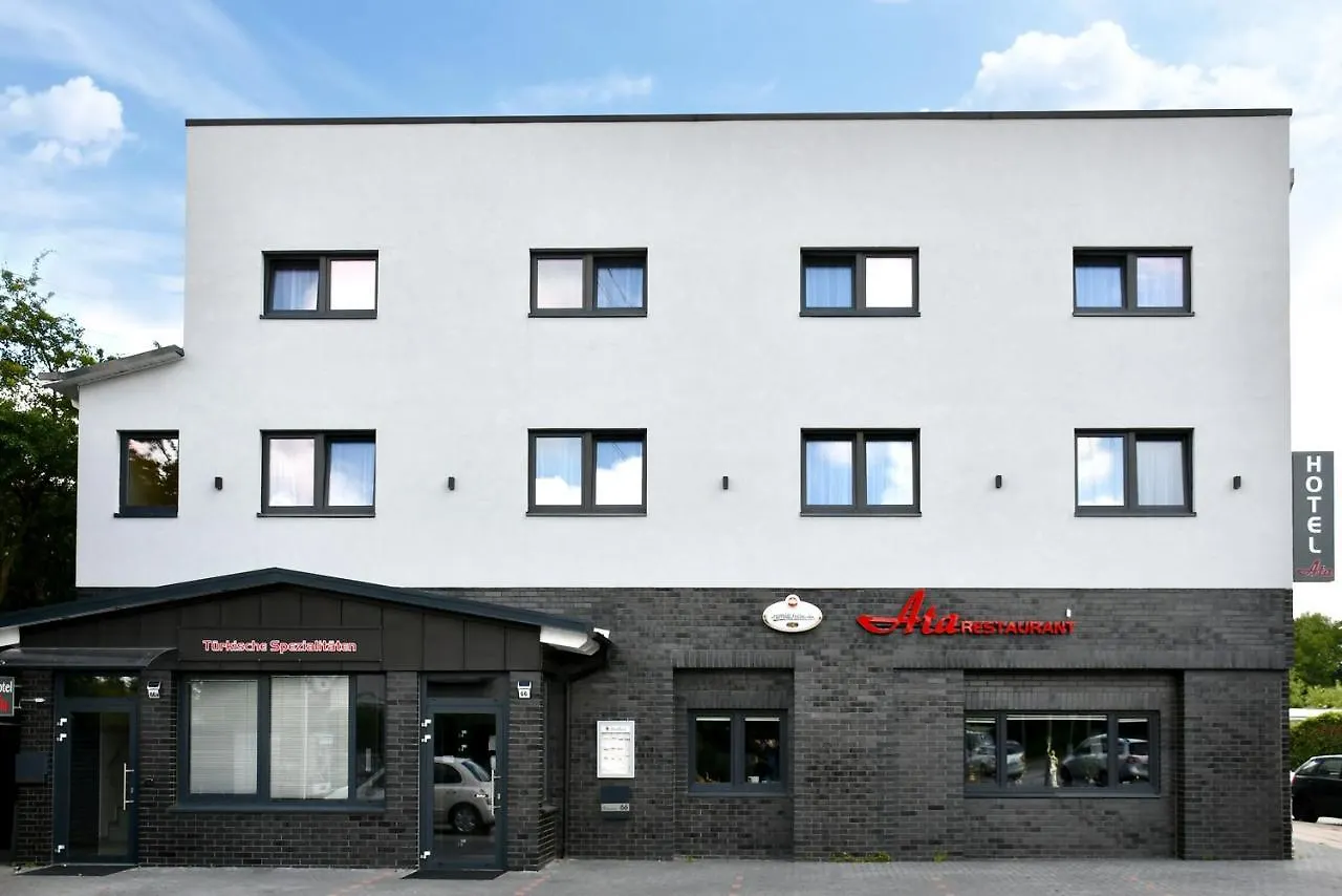 Ata Hotel - Self Check-In Hamborg 0*,  Tyskland